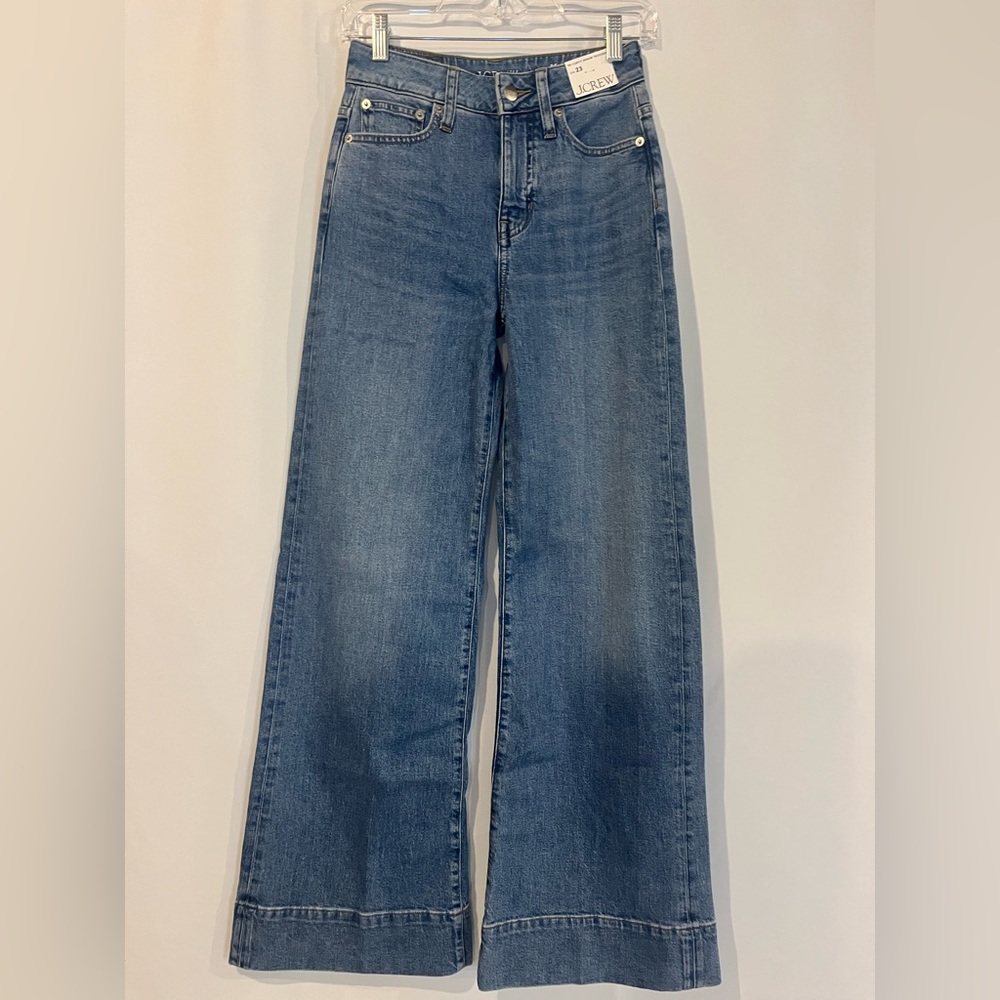 J.Crew Curvy denim trouser jean - Picture 7 of 12